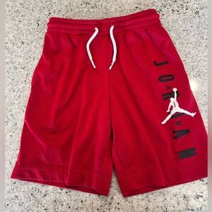 Air Jordan Nike shorts boys size 6